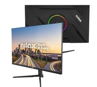 Nilox - MONITOR 32 IPS 100 HZ HDMI Y DP pantalla para PC 81,3 cm (32") 2560 x 1440 Pixeles Quad HD LCD Negro