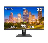 NILOX MONITOR 32 IPS 4MS HDMI VGA 100HZ 32" LCD IPS Full HD NXM32FHD1001