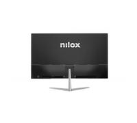 Nilox - Monitor de 24"" FHD, IPS, con puertos HDMI, VGA y DP