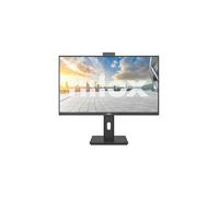 Nilox Monitor PC 24" Full HD 120Hz IPS Webcam Integrada Ajustable Negro