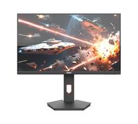 Nilox, Monitor PC 24'' Full HD, Panel IPS 144Hz, 4 ms, HDMI y DP | Formato 16:9, Base Regulable y Pivot, Soporte VESA, Cable HDMI Incluido, Ideal para Oficina, Estudio y Gaming