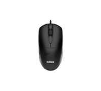 Nilox MOUSB1011 Negro - Ratón