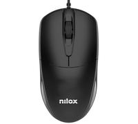 Nilox MOUSB1011 Negro - Ratón