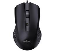 Nilox mousb1013 ratón oficina usb tipo a Óptico 2400 dpi