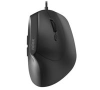 Nilox Ratón MOUSB3013 USB 3600 DPI Negro