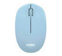 NILOX MXMOWI4012 Azul / Ratón inalámbrico