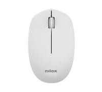 Nilox MXMOWI4013 Ratón Inalámbrico 1000DPI Gris