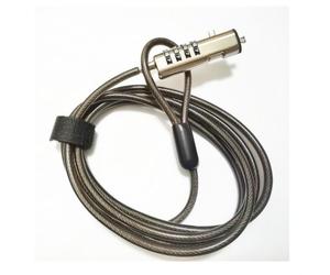 Nilox Notebook numerical Cable Lock NXSCN001