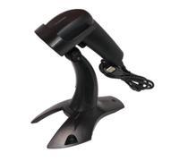 Nilox NX-CS-2DU21 Lector Codigos de Barras 1D 2D QR USB + Soporte (Nuevo Embalaje Deteriorado)