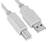 Nilox NX090301101 CABLE USB 0.8M 2.0 USB A USB B BLANCO