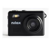Nilox Mini Action CAM Llavero HD 720p, Filtros Vintage, Vídeo, Foto y Audio a 30 fps, Ultra Compacto, USB Tipo C, Diseño Retro, Viajes, Vlogs y Redes Sociales, Negro