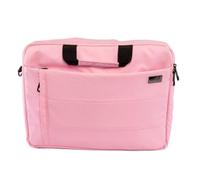 Nilox NXB023 maletines para portátil 39,6 cm (15.6") Maletín Rosa