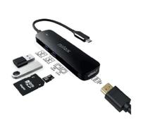 Nilox Dock USB-C NXDSUSBC05 – HDMI, 2x USB 3.0, SD/TF