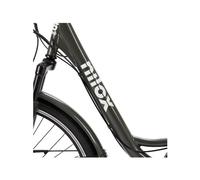 Nilox - NXEBJ5PROGR bicicleta eléctrica Negro 66 cm (26") 25,5 kg