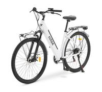 Nilox NXEBJ7WH bicicleta eléctrica Blanco Aluminio 71,1 cm (28") 27,5 kg Litio