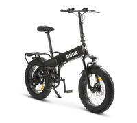 Nilox NXEBX10BK bicicleta eléctrica Negro Aluminio, Acero 50,8 cm (20") 30,5 kg Litio