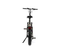 Bicicleta eléctrica Nilox NXEBX10GR plegable 13Ah 36V 70km autonomía aluminio LCD