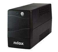 SAI Premium Line Interactivo 600VA 420W (2x Enchufes Schuko) - NILOX