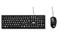 Nilox Kit teclado y ratón USB NXKMIT0011 – Teclado con diseño italiano, ratón 1600 dpi