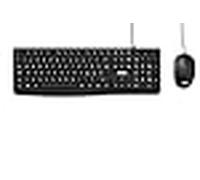 Nilox NXKMIT0012 Juego de Teclado y ratón USB, Teclado Italiano, ratón con Sensor óptico, 1200 PPP, Compatible con Windows, Linux, Mac