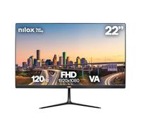 Nilox Monitor NXM22FHD1201 21,5" Full HD 120Hz VA HDMI VGA Negro