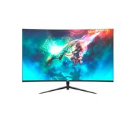 Monitor curvo gaming nilox nxm24crv01 23.8pulgadas fhd 165hz