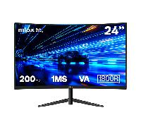 Nilox NXM24CRV2001 24" FHD VA 200Hz 1ms Curvo Negro