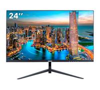 Nilox NXM24FHD111 Monitor 24 Pulgadas, Full HD, Pantalla Gaming 100Hz, Pantalla Ordenador con Soporte VESA 75x75mm, Tecnología VA, Monitor PC con Soporte VESA 75x75mm