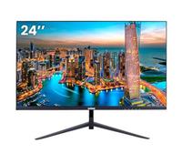 Nilox NXM24FHD111 Monitor 24 Pulgadas, Full HD, Pantalla Gaming 100Hz, Pantalla Ordenador con Soporte VESA 75x75mm, Tecnología VA, Monitor PC con Soporte VESA 75x75mm