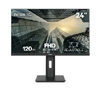 NILOX NXM24REG1201 24" LED IPS Full HD Altavoces NXM24REG1201