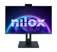 Nilox NXM24REGWEB01 23.8″ 1080p 75Hz IPS Webcam Altavoces VESA Ajuste Altura