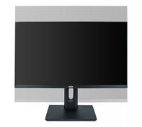 Monitor Nilox Nxm24regweb01 24' Dp Hdmi Vga IPS FHD 75Hz 5ms 250nits 2x2w Webcam Vesa 100x100 Negro