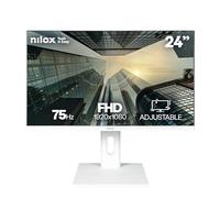 Nilox NXM24REGWEB01W pantalla para PC 60,5 cm (23.8") 1920 x 1080 Pixeles Full HD LED Blanco