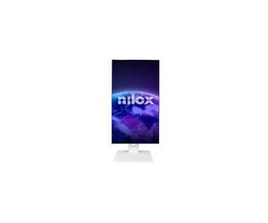 Nilox NXM24REGWEB01W pantalla para PC 60,5 cm (23.8") 1920 x 1080 Pixeles Full HD LED Blanco
