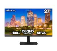 Nilox NXM272K012 27" LED VA QHD 100Hz FreeSync