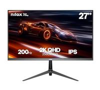Monitor Nilox NXM272K20001 27" 2K 200Hz IPS LED G-SYNC Compatible FreeSync VESA Black