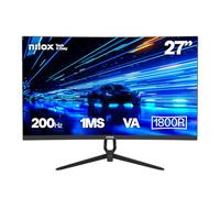Nilox NXM27CRV2001 27’ Curvo VA Full HD 200Hz 1ms HDMI 2.1 DP 1.4 Negro