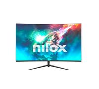 Nilox NXM27CRV2001 pantalla para PC 68,6 cm (27") 1920 x 1080 Pixeles Full HD LED Negro