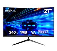 Nilox NXM27CRV2402 27" FHD VA 240Hz 1ms Curvo