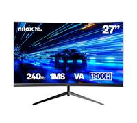Nilox MONITOR 27 CURVO 240HZ VA HDMI Y DP pantalla para PC 68,6 cm (27") 1920 x 1080 Pixeles Full HD LCD