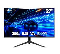 NILOX NXM27CV28001 27" LED VA Full HD Altavoces