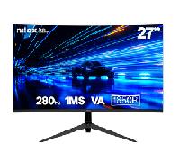 Nilox NXM27CV28001 27" FHD VA 280Hz 1ms FreeSync/G-Sync Curvo Negro
