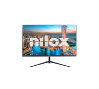 Nilox NXM27FHD111 Monitor 27 Pulgadas, FHD 1920x1080, Pantalla Gaming 1ms, Pantalla Ordenador con Soporte VESA 100x100mm, Tecnología IPS, Conexiones HDMI y DP