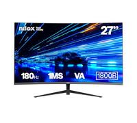 Nilox NXM27FHD18001 Monitor 68.6 cm (27') 1920 x 1080 Pixeles LED Negro