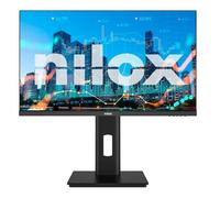 Nilox NXM27R2K1201 pantalla para PC 68,6 cm (27") 2K LED Negro