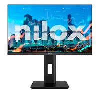 Nilox NXM27R2K1201 pantalla para PC 68,6 cm (27") 2K LED Negro