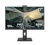 nilox nxm27rweb0265 27 lcd ips full hd altavoces