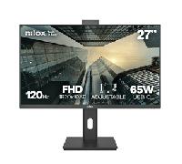 NILOX NXM27RWEB0265 27" LCD IPS Full HD Altavoces NXM27RWEB0265
