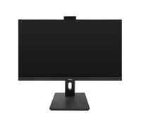 Nilox NXM27RWEB0265 Monitor Business 27'' IPS Full HD, Frecuencia 120 Hz, Cámara Web integrada y USB-C 65 W, Ajustable y ergonómico