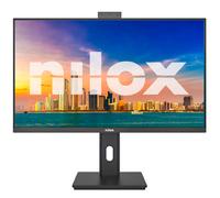 Monitor Nilox NXM27RWEB02B 27' Full HD 120Hz IPS LED Altavoces HDMI Cámara Ajuste Altura VESA